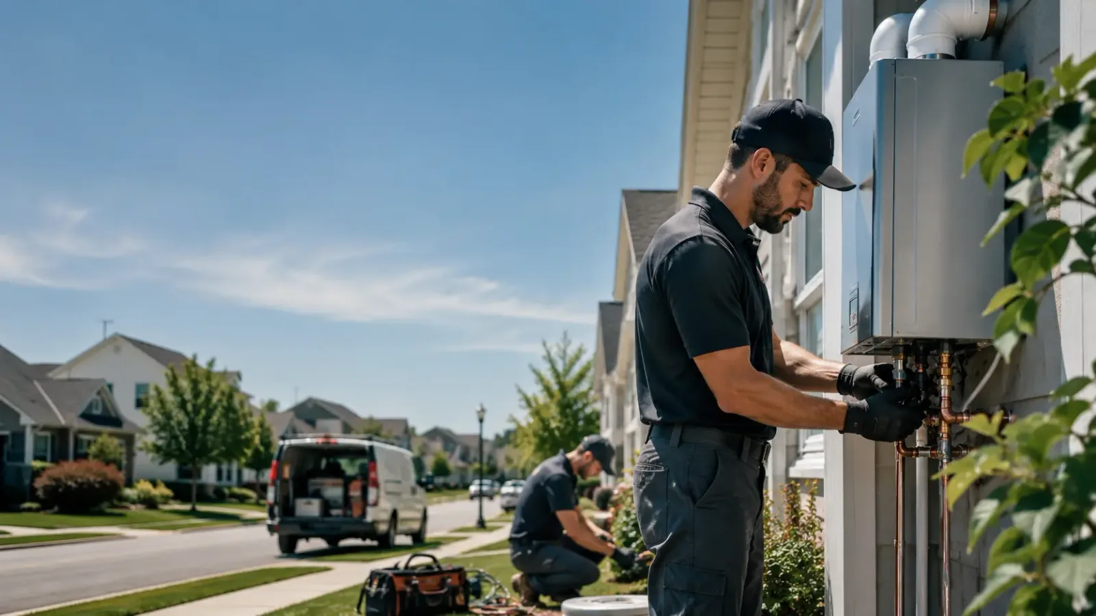 Tankless Water Heater Installation in Buffalo, IN